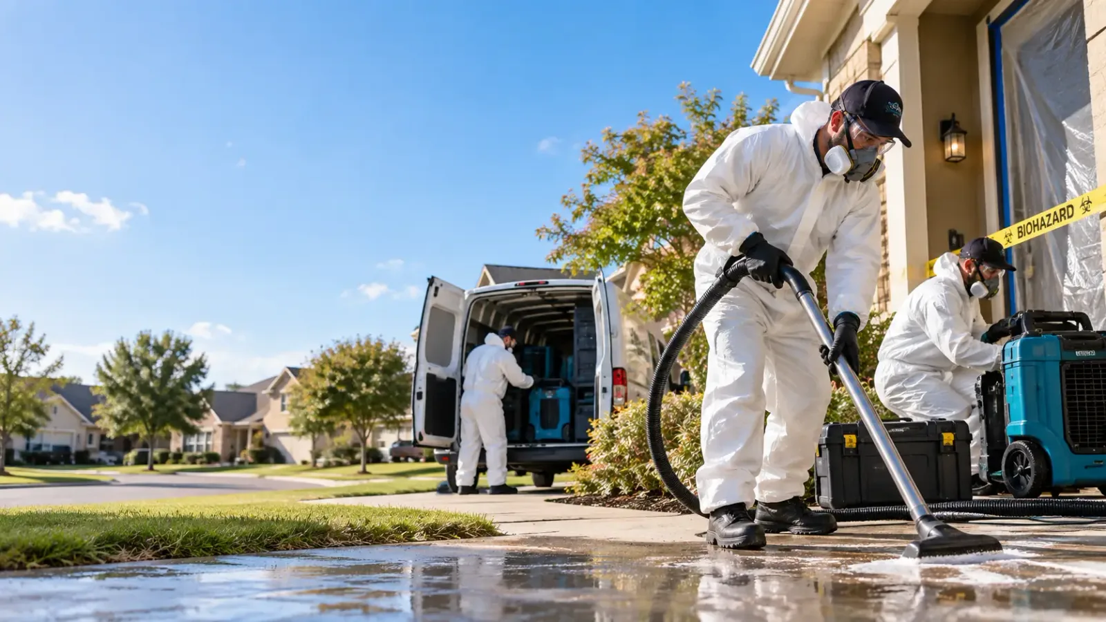 Biohazard Cleanup in Shock, WV